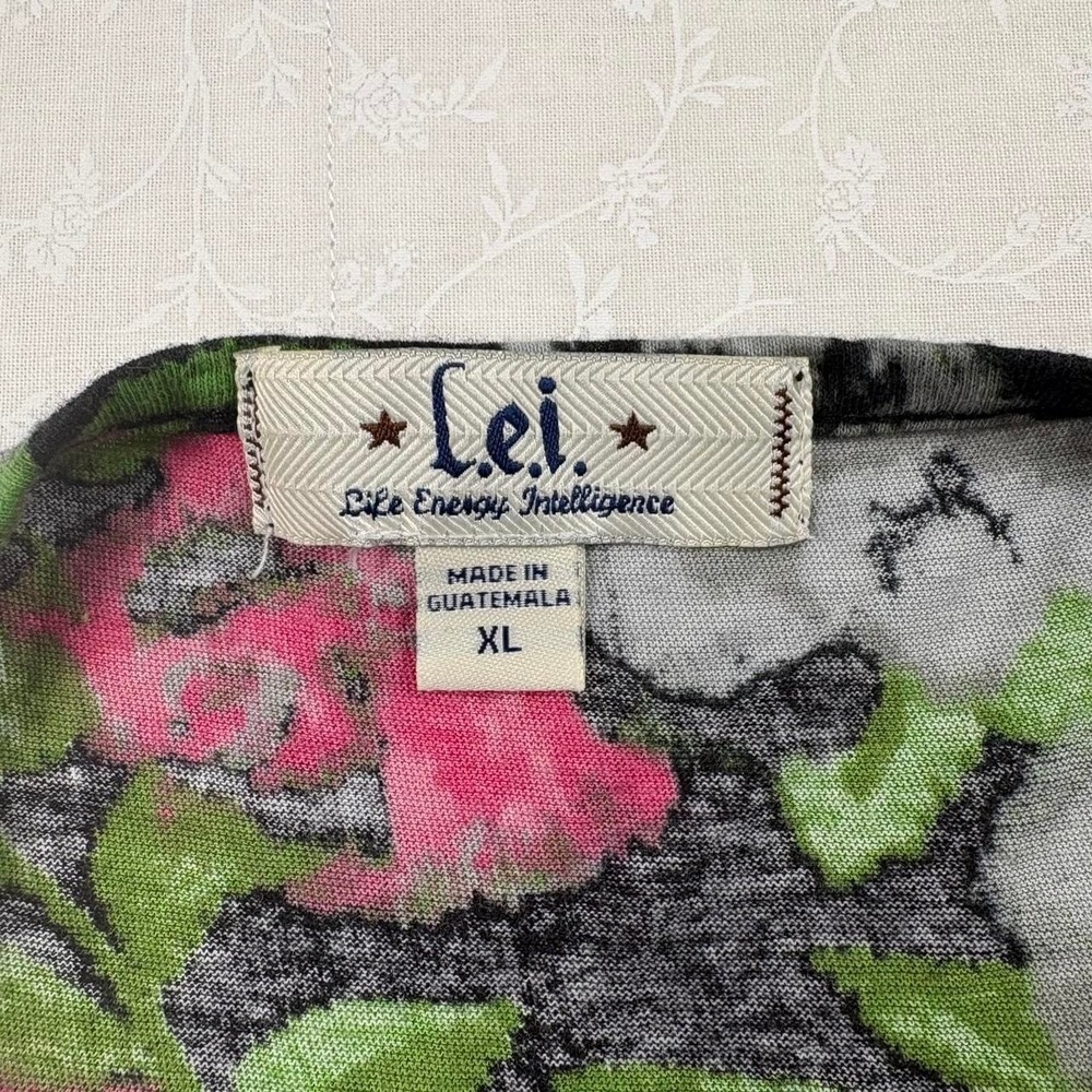 Y2K Floral Cami Tank | Lei | Tagged XL Best Fits M - Picture 3 of 5